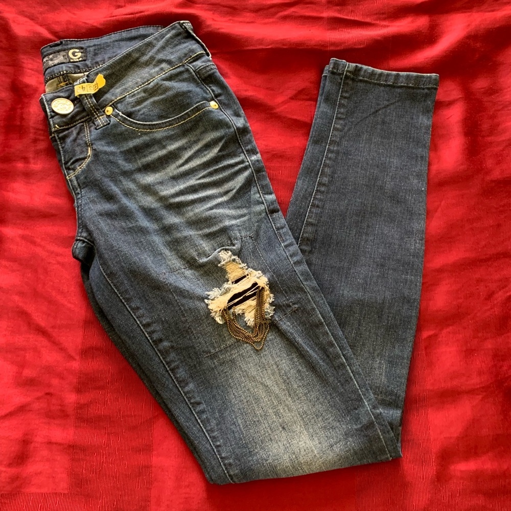 Super skinny jeans